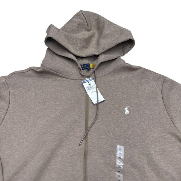 Polo Ralph Lauren Men's Double-Knit Full Zip Hoodie Jacket, Size XXL NWT - Picture 3 of 7